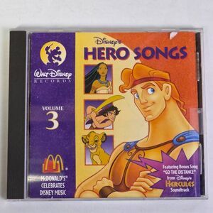 Disney’s Hero Songs Volume 3 CD Pre-owned
